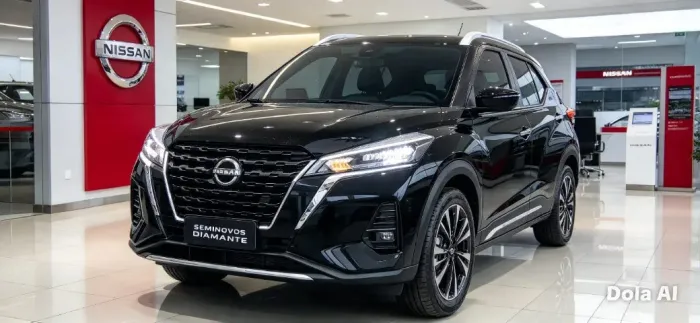 Nissan Kicks Exclusive 1.6 16V Flex AUT 2024