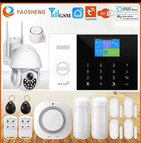 Kit completo de alarme inteligente por 550,00