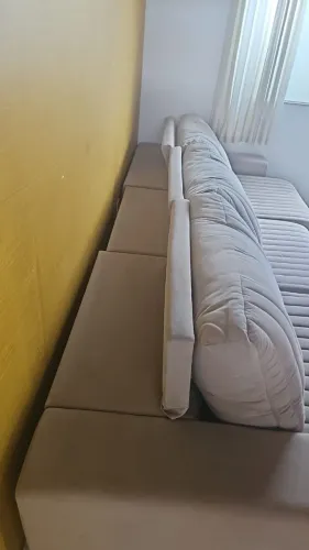 Sofá retrátil reclinável 