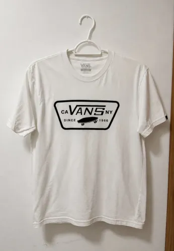 Camisa Vans Branca