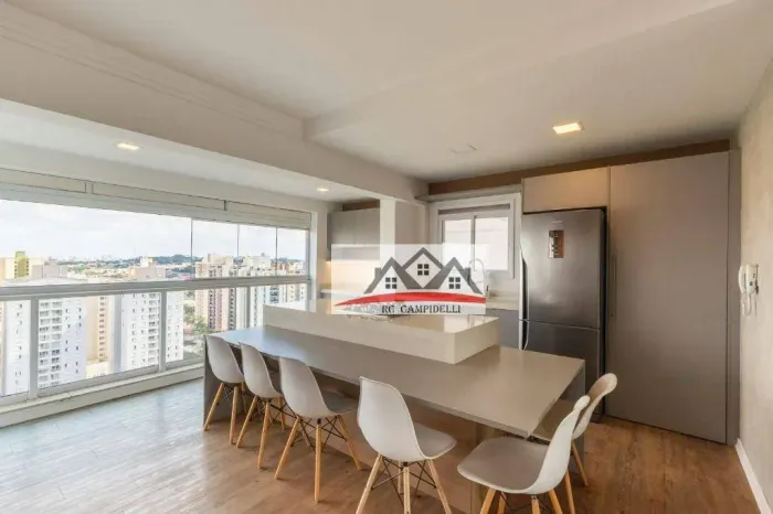Apartamento Alto Padrão MOBILIADO NO TALIPO com AR CONDICIONADO - MANSOES STO ANTONIO - Ca