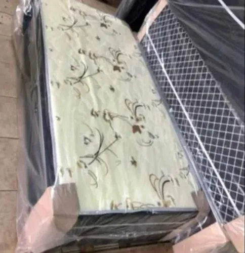 Cama box solteiro 5cm espuma 230 reais dinheiro pix