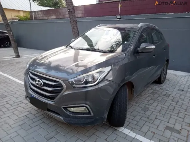 Hyundai IX35 GL 2.0 16V 2WD Flex Aut. 2020