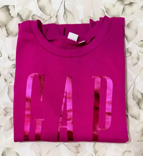 Blusa de Agasalho Rosa GAP - Tamanho PP