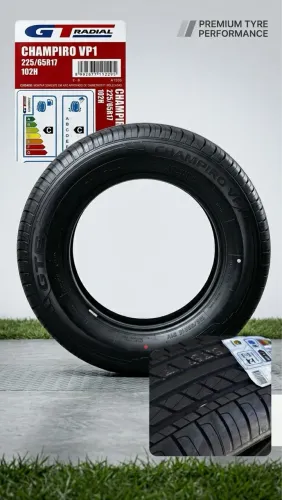 Pneu GT Radial Champiro VP1 225/65R17