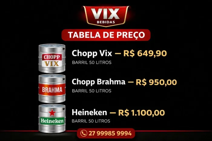 Delivery Chopp