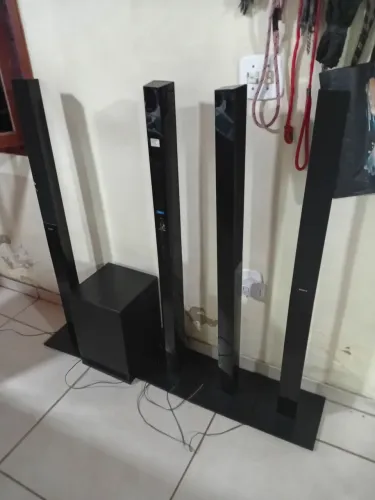Caixas de som home theater sony