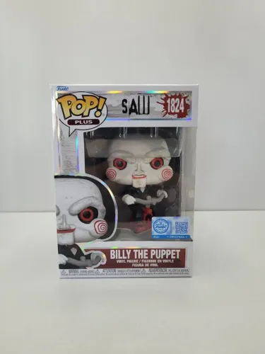 Funko Pop Original Billy The Puppet - Saw - 1824