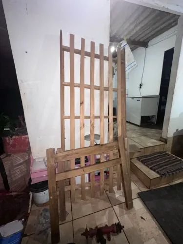 Cama solteiro 