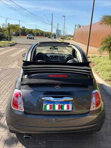 Fiat 500 Cabrio Dualogic Flex 1.4 8V 2014