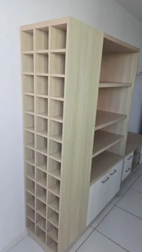 Rack painel de sala