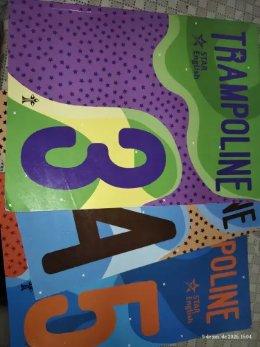 Livro trampoline star english adventista