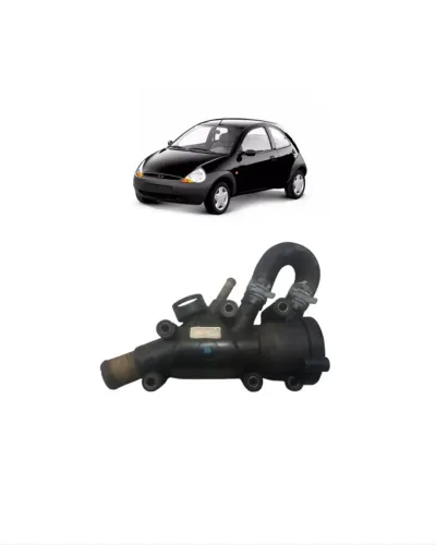 Carcaça Válvula Termostatica Ford Ka 97