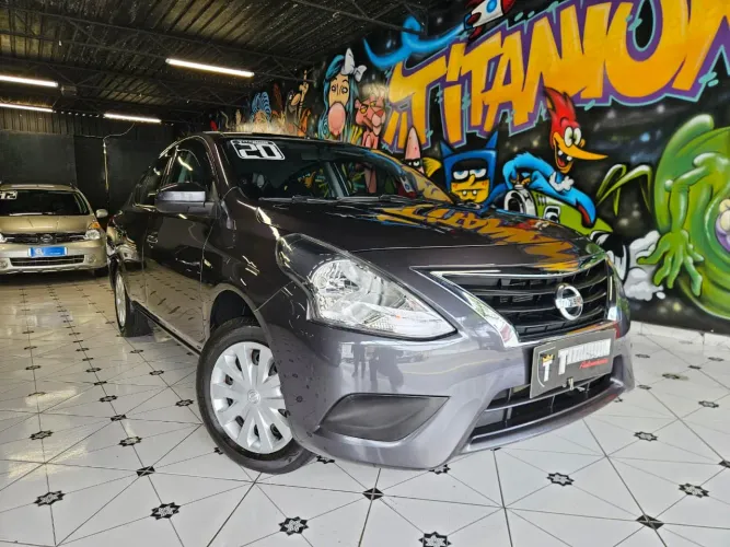 Nissan Versa 1.0 12V Flexstart 4P Mec. 2020