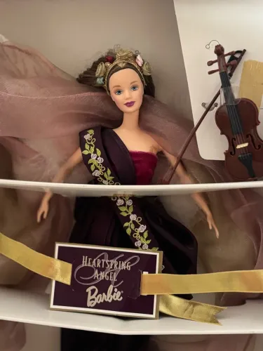 Barbie Heartstring Angel - anos 90