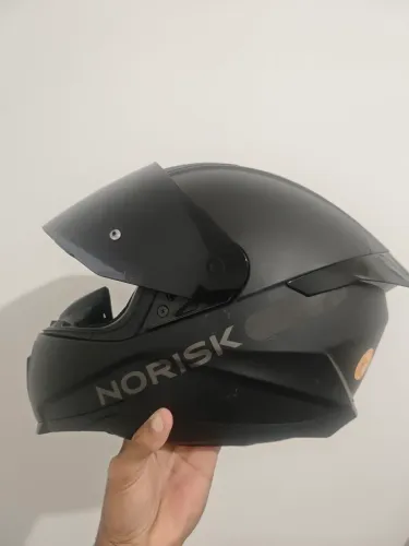 Capacete norisk Black edition 