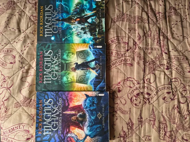 Coleção Rick Riordan