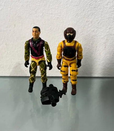 Ar Puro tigre e Gatilho Naja Gi joe / Leia descrição reservado Marujo