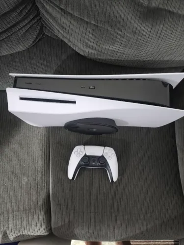 PS5 FAT com leitor completo 