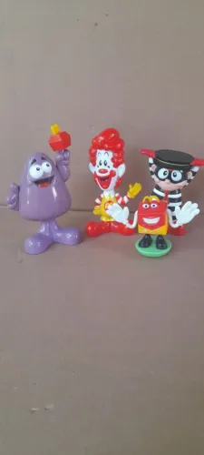 Bonecos McDonald's 