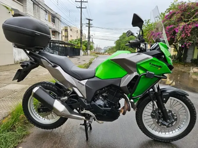 Repasse Kawasaki Versys-X 300 A 2018 