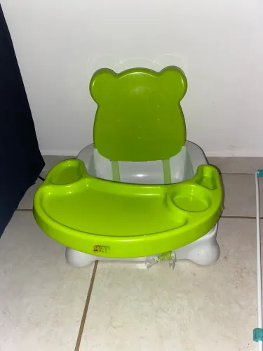 Assento Elevatório Baby Style Booster Cadeira Com Bandeja E Cinto 3 Pontos