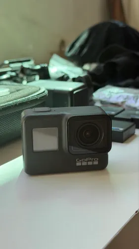 Gopro Hero 7 + Domo + Acessórios originais + Case