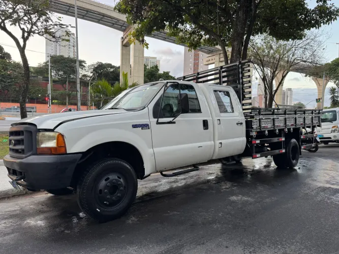 Ford F-4000 2.8 Turbo Intercooler Diesel 2P Manual 2008