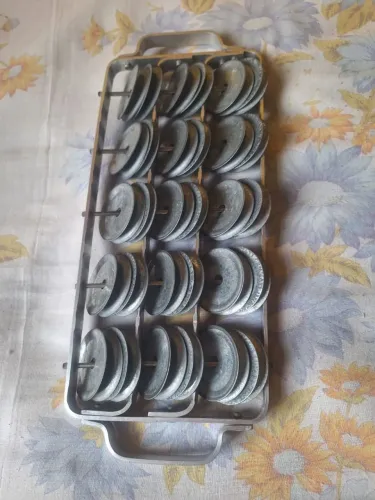 Chocalho de bateria de escola de samba original excelente estado 250.00 reais