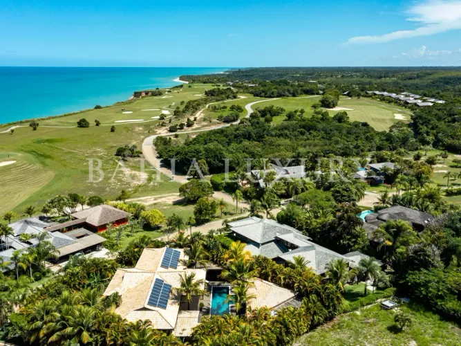 Casa de luxo Trancoso com 6 suítes e piscina
