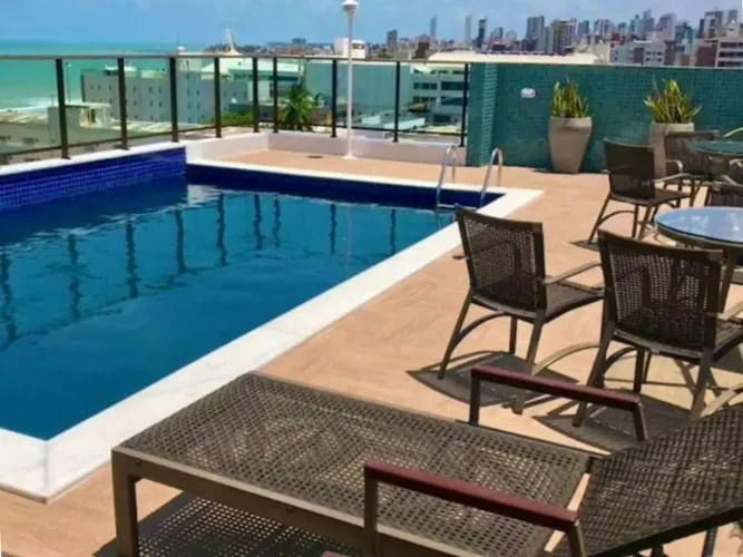 Apartamento com 2 dormitórios à venda, 46 m² por R$ 645.000,00 - Bessa - João Pessoa/PB