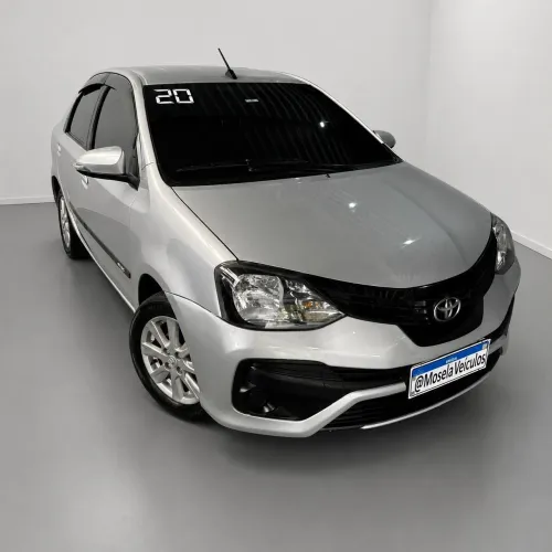 Toyota Etios X Plus Sedan 1.5 Flex 16V 4P Aut. 2020