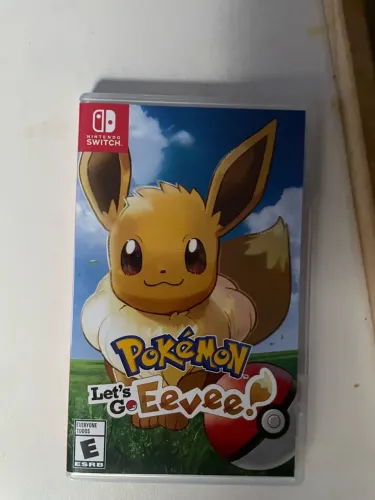 Pokémon Lets go Eevee switch