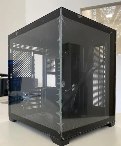 Gabinete aquário Preto NOVO- Loja