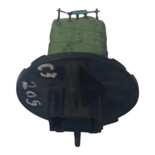 Resistência Ar Condicionado Citroen C3 2007 2008 2009 A 2015 Preto