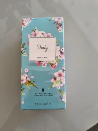 Perfume Thaty 100ml lacrado