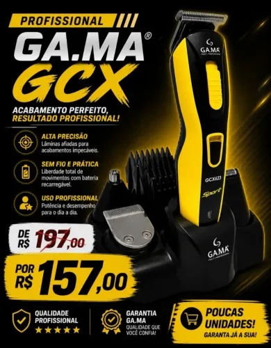 Maquina de cortar cabelo