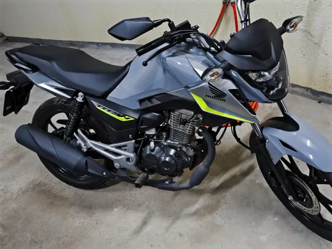Cg160 Titan Cinza 2026