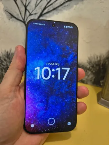 Xiaomi 17T 512Gb preto impecável