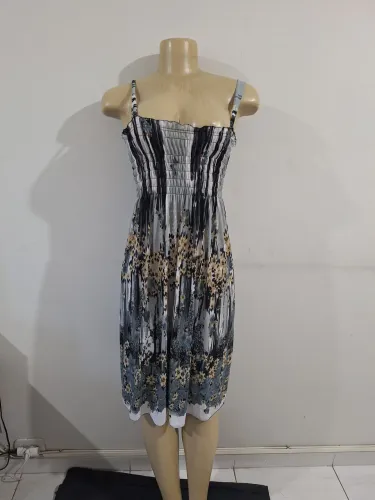 Vestido feminino alcinha