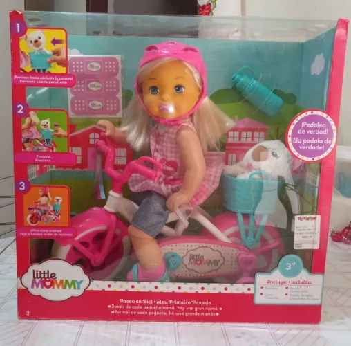 Vende - se boneca little mommy (Meu primeiro passeio) obs: só entrego nas estações