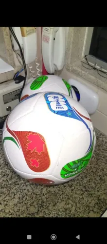 Bola de futebol de campo número 5