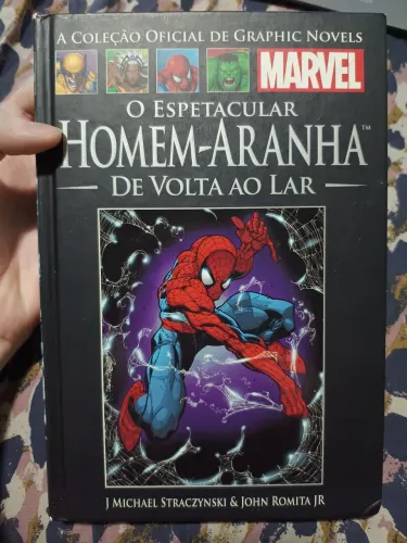 HQ O Espetacular Homem-Aranha - De Volta ao Lar