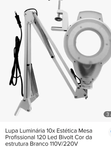 Luminária para Estética