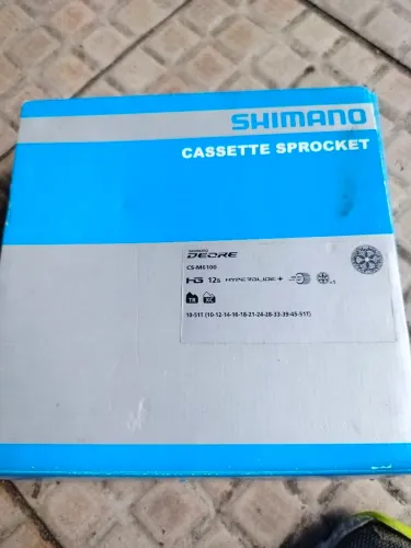 Cassete 12 velocidades deore micro spline