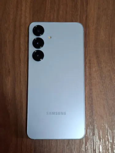 Samsung Galaxy s25 256gb 12gb 5G Azul - Impecavel