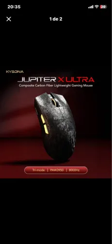 Kysona Júpiter x ultra