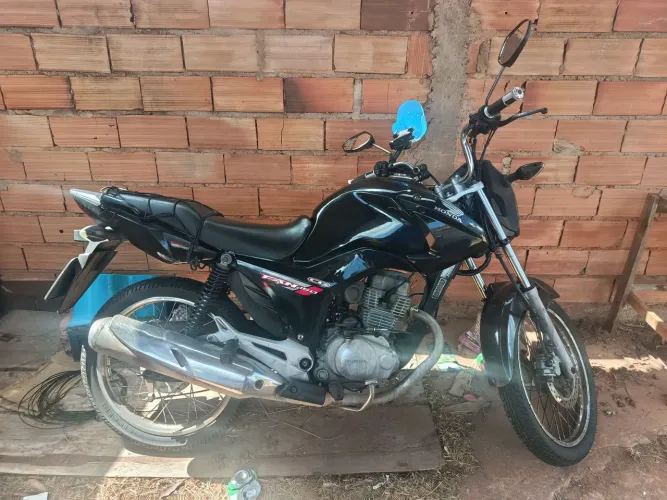 Honda Fan 150 ESDI 