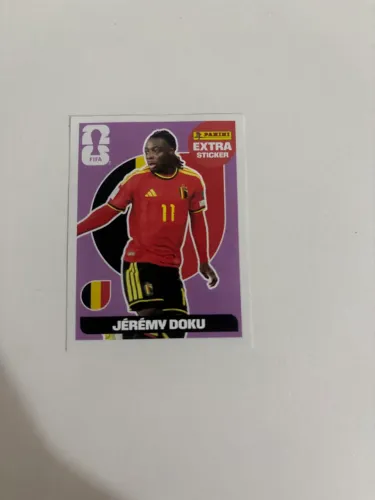 Extra Sticker do doku
