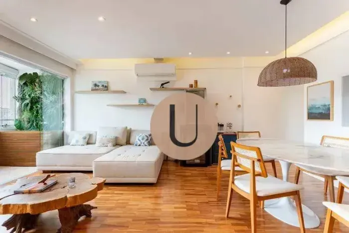 Condomínio clube. Apartamento mobiliado com 2 dormitórios, suíte, à venda, 70 m² no Itaim